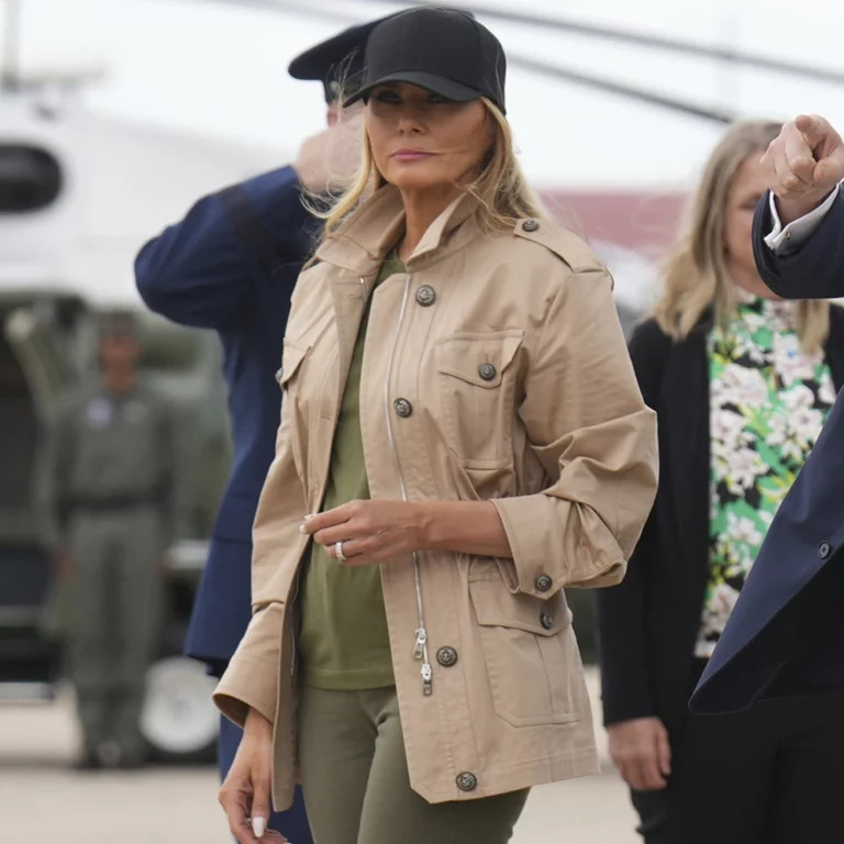 Melania Trump Texas Jacket - Image 2