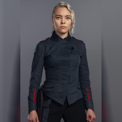 Motherland Fort Salem Taylor Hickson Jacket