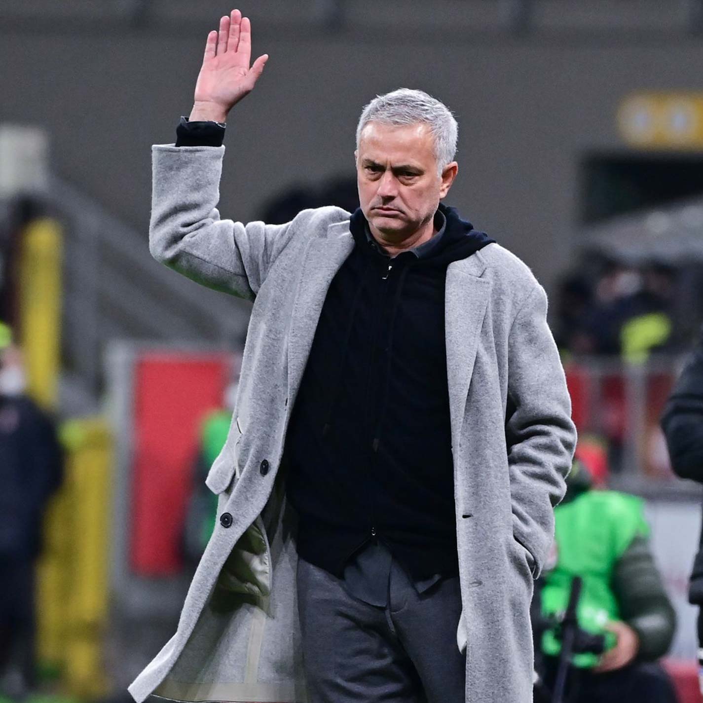 Jose Mourinho Wool Coat - Image 3