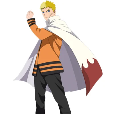 Naruto Hokage Orange Jacket
