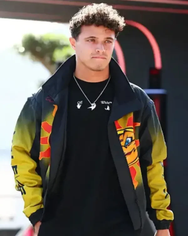 Lando Norris F1 Grand Prix of Italy Jacket - Image 2