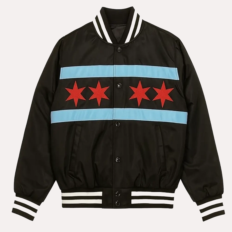 CM Punk Champions Bomber Jacket - Image 2