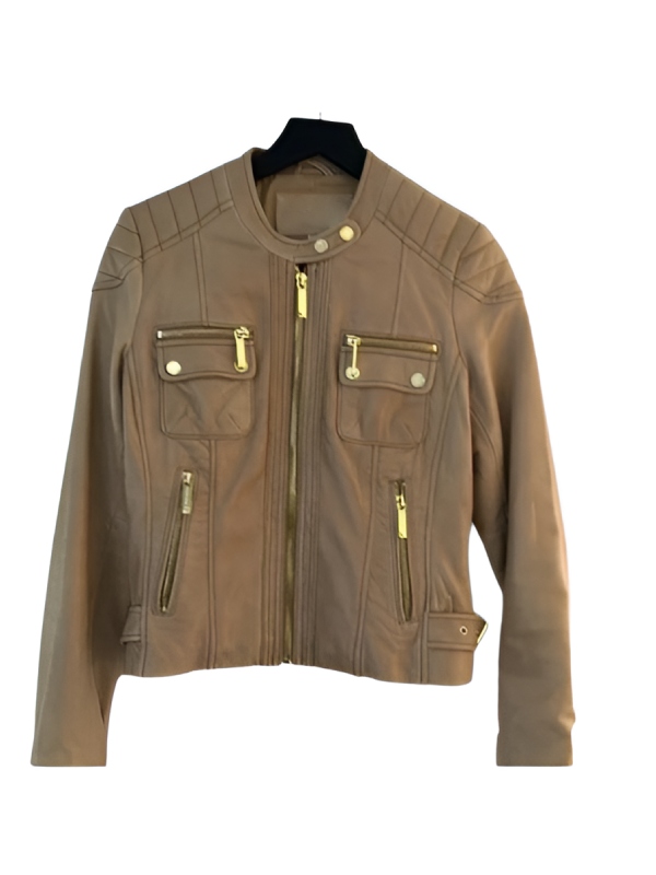 Shantel OTH Leather Jacket - Image 2