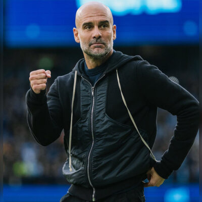 Pep Guardiola Manchester City Coach Hoodie