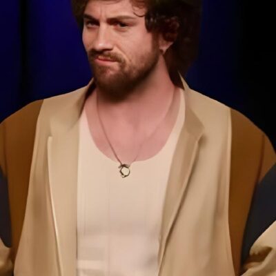 Aaron Taylor Bomber Jacket