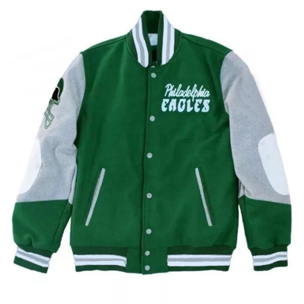 Princess Diana Eagles Varsity Jacket - Image 2