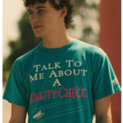 Sam Nivola Reality Check T-Shirt