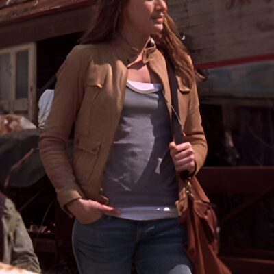 Shantel OTH Leather Jacket