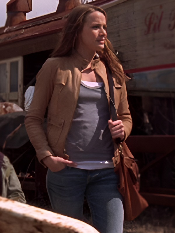 Shantel OTH Leather Jacket