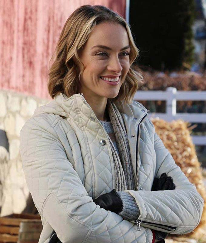 Megan Murphy Timeless Love White Quilted Jacket - Image 3