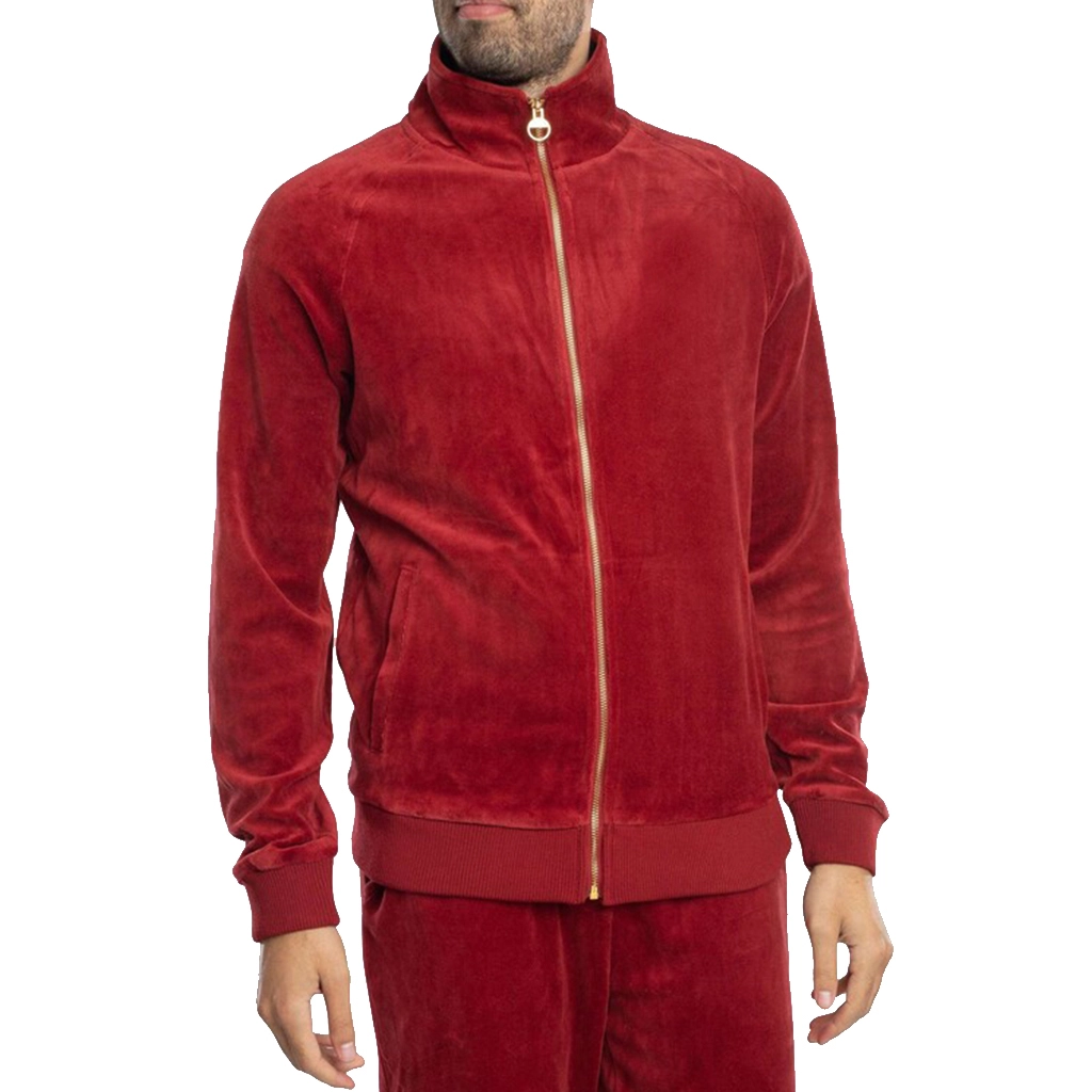 Mobland S01 Richie Stevenson Red Tracksuit - Image 4