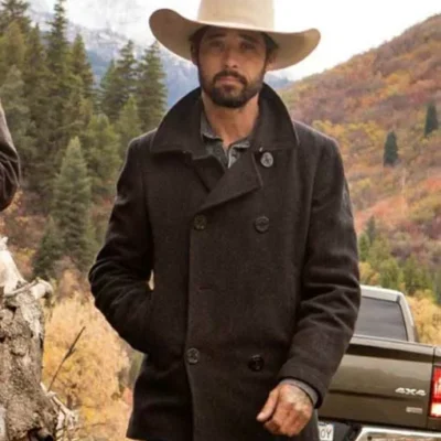 Yellowstone Ryan Bingham Peacoat