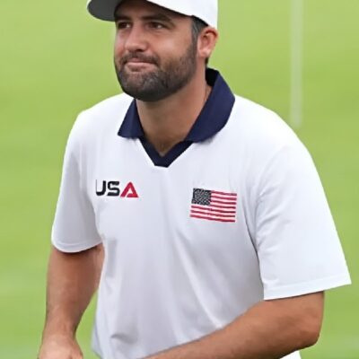 Scottie Scheffler Ryder Cup 2025 White T-Shirt