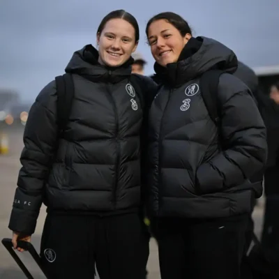 Chelsea FC UEFA Women’s Champions League Puffer Jacket