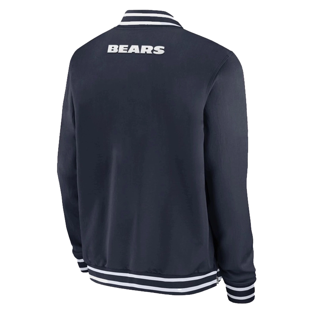 Thomas Chicago Bears Bomber Jacket - Image 3