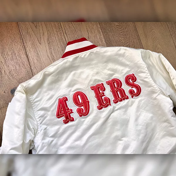 San Francisco 49ers Jacket - Image 10