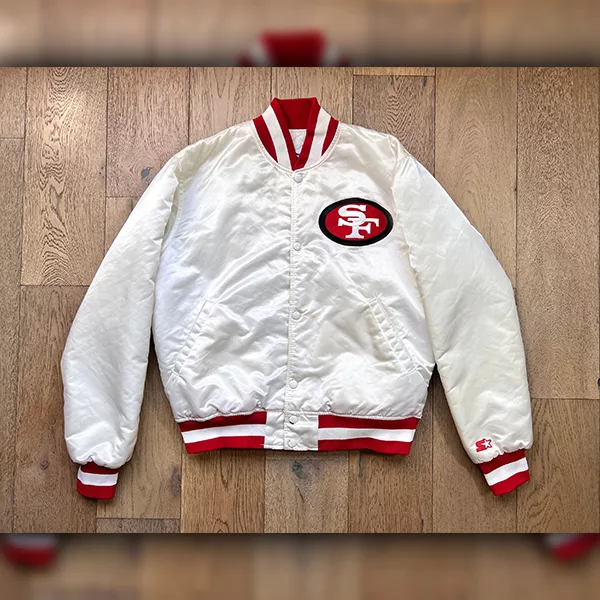San Francisco 49ers Jacket - Image 9