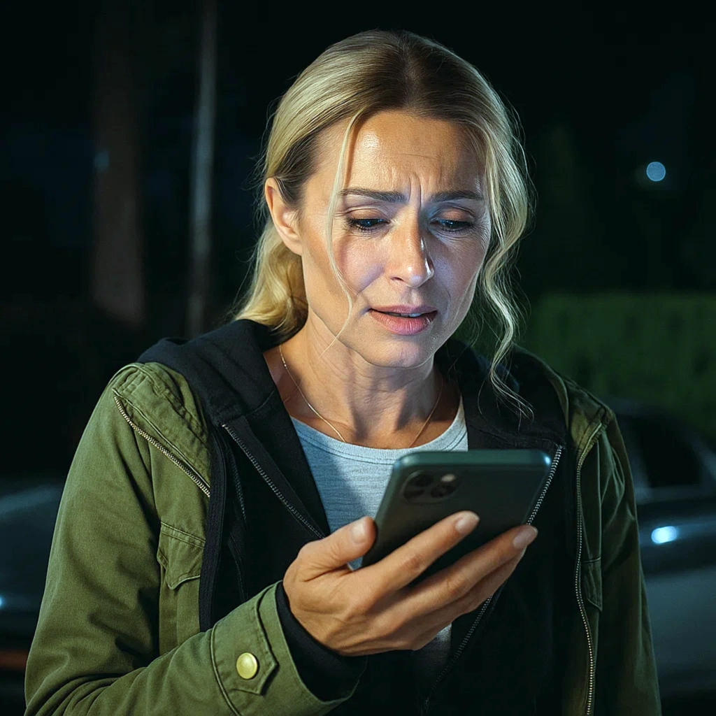 Before Your Father Finds Us Alexa PenaVega Green Hooded Coat - Image 3