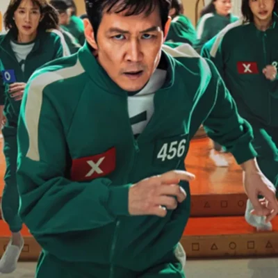 Squid Game Green Tracksuit