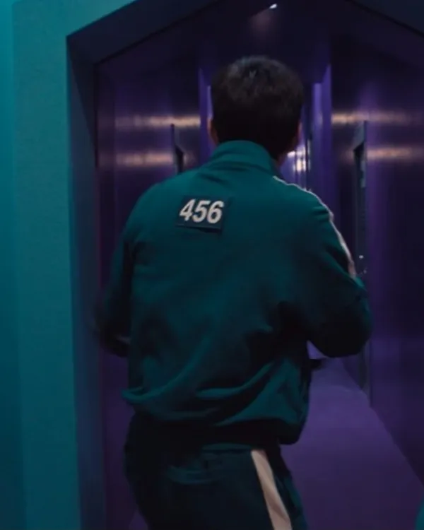 Squid Game Green Tracksuit - Image 3