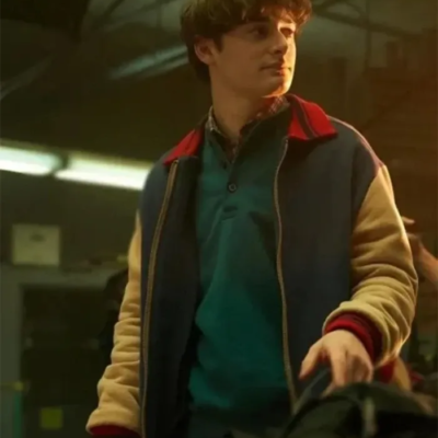 Stranger Things S05 Will Byers Iconic Jacket