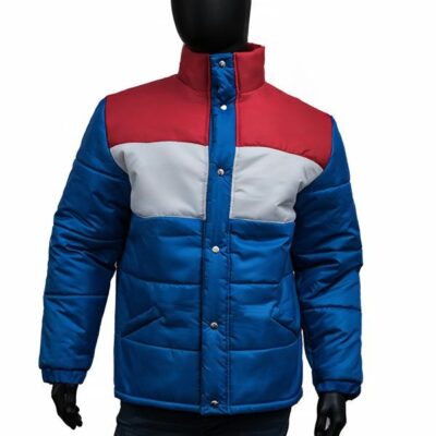 Stranger Things S04 David Harbour Puffer Jacket