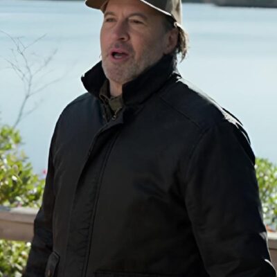 Sullivans Crossing S03 Scott Patterson Black Jacket