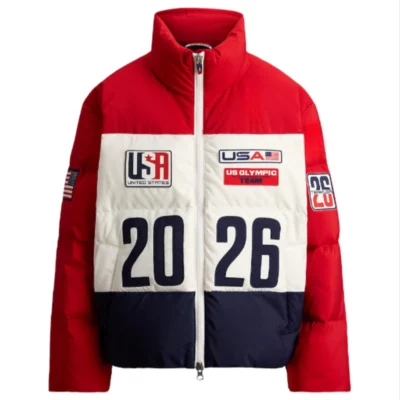 Team USA Olympic 2026 Ceremony Jacket