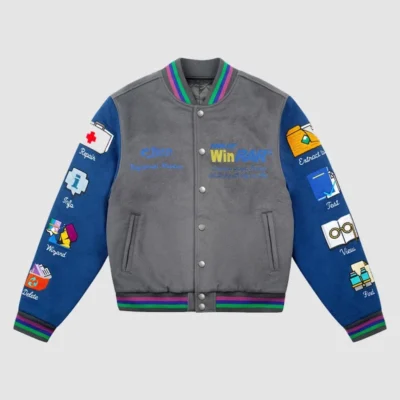WinRAR Varsity Jacket