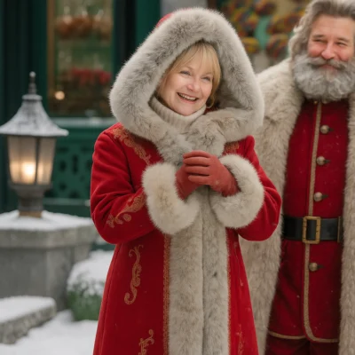 Mrs Claus Christmas Chronicles Coat