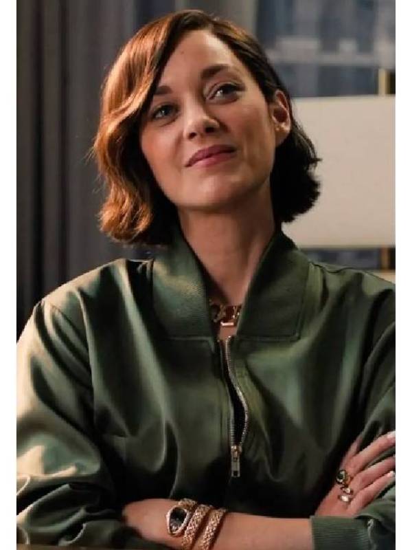 The Morning Show Marion Cotillard Bomber Jacket - Image 2
