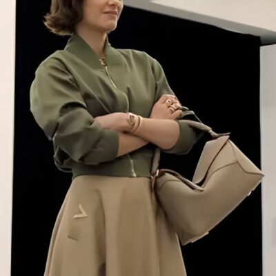 The Morning Show Marion Cotillard Bomber Jacket