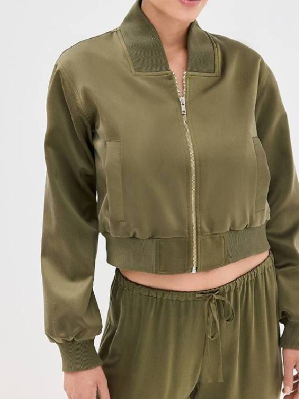 The Morning Show Marion Cotillard Bomber Jacket - Image 3