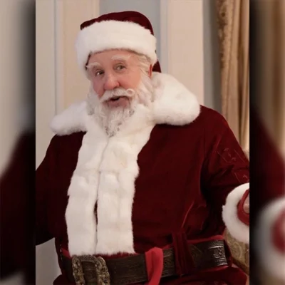 The Santa Clauses Tim Allen Santa Suit