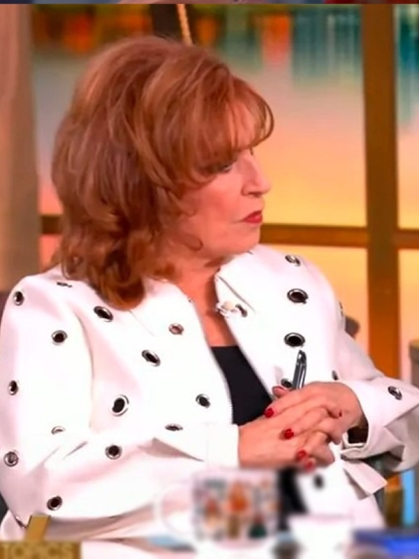 The View 2025 Joy Behar Leather Jacket - Image 2