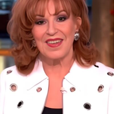 The View 2025 Joy Behar Leather Jacket