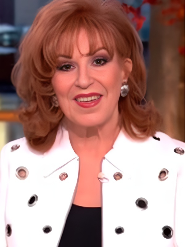 The View 2025 Joy Behar Leather Jacket