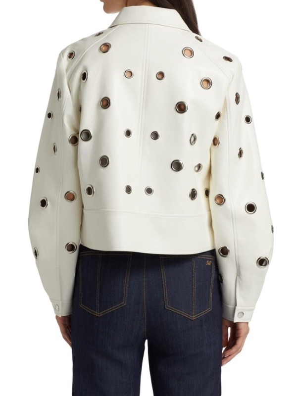 The View 2025 Joy Behar Leather Jacket - Image 4