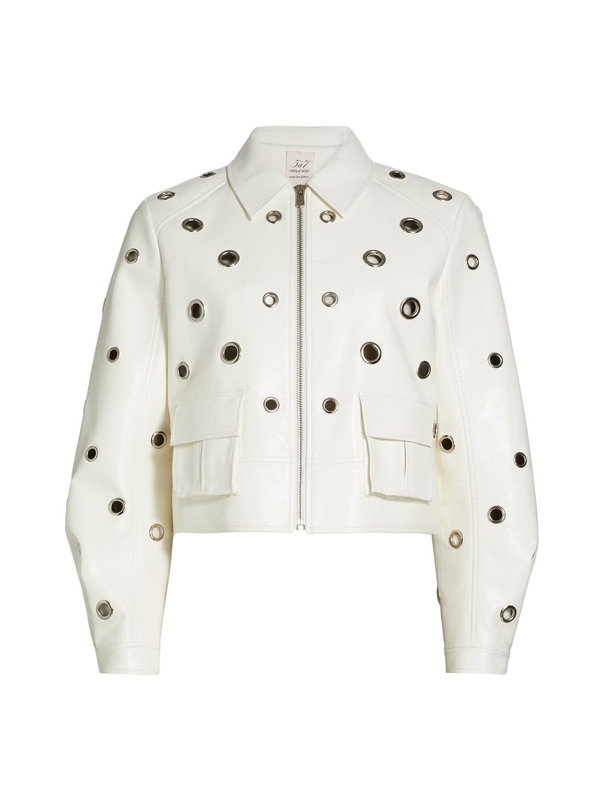 The View 2025 Joy Behar Leather Jacket - Image 3