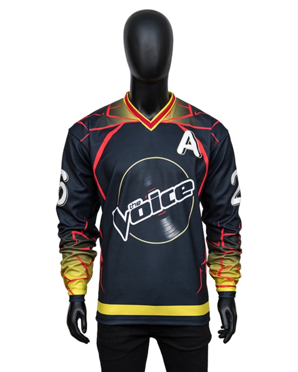 The Voice S26 Team Buble Jersey