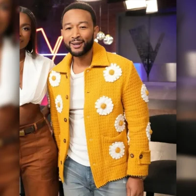 John Legend Daisy Jacket