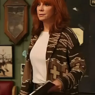 Happys Place S02 Reba McEntire Knit Cardigan