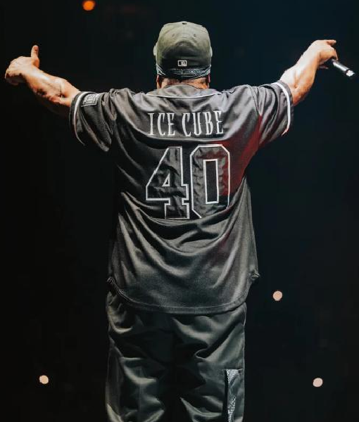 Truth to Power: 4 Decades of Attitude Ice Cube Black Jersey - Image 4