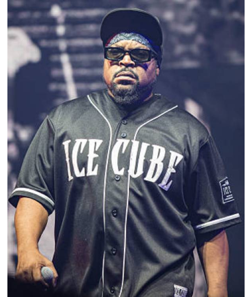 Truth to Power: 4 Decades of Attitude Ice Cube Black Jersey