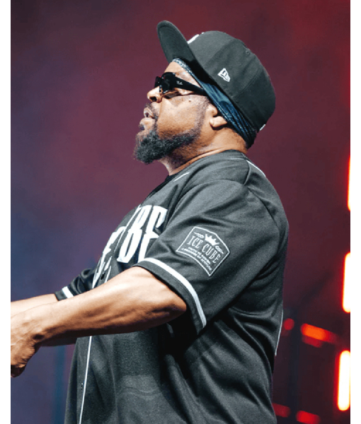Truth to Power: 4 Decades of Attitude Ice Cube Black Jersey - Image 5