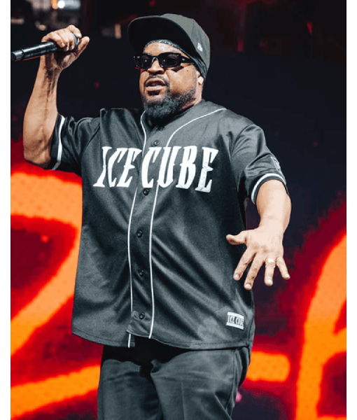Truth to Power: 4 Decades of Attitude Ice Cube Black Jersey - Image 2