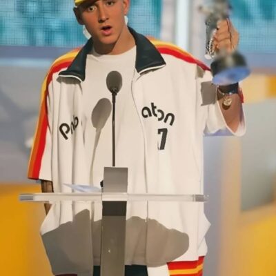 Eminem PnB Nation White Jacket