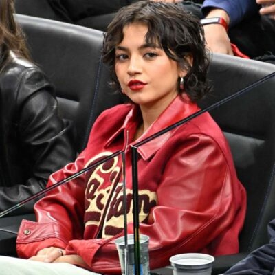 Isabela Merced La Fam Varsity Jacket