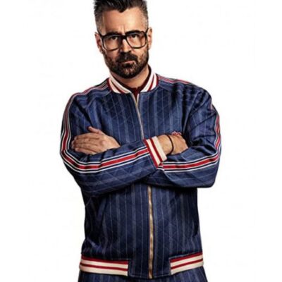 Colin Farrell Blue Jacket