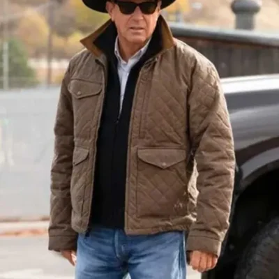 John Dutton Yellowstone Quilted Jacket